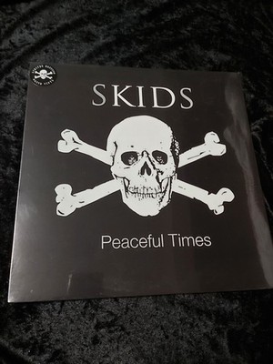 THE SKIDS - PEACEFUL T IMES /VINYL LP    (   LP ) NEU &EINGESCHWEISST