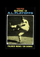 1971 Topps Set-Break #197 Jim Palmer Alcs2 NR-MINT *GMCARDS*