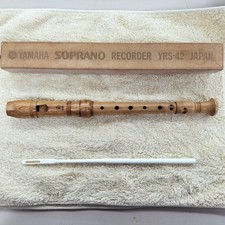 Wooden Soprano Recorder Model YRS 42 YAMAHA