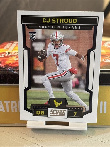 2023 Score - Rookies C.J. Stroud #302 (RC)