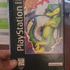Gex (Sony PlayStation 1 PS1, 1995) Long Box Complete