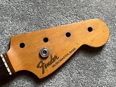 Fender Musicmaster Bass for sale | eBay