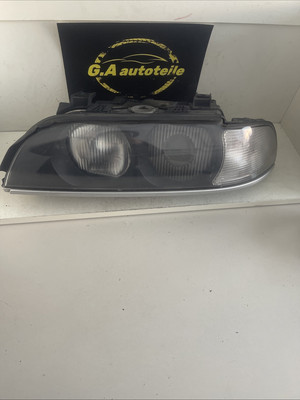 Scheinwerfer Links Frontscheinwerfer mit Blende BMW 5er E39 Facelift 51138159305