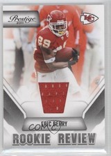 2011 Panini Prestige Rookie Review Materials Eric Berry #15 00jz