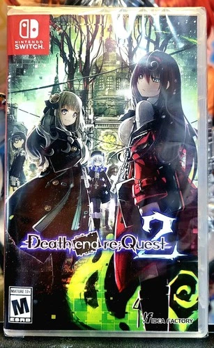 Death End Re; Quest 2 Brand New Factory Sealed US Version Nintendo Switch