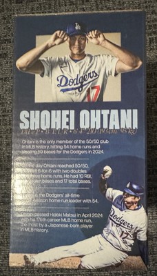 t*o様 SHOHEI OHTANI 50/50 記念ボールMVP 2025 LA Dodgers Shohei Ohtani 50-50 Bobblehead SGA 2025 | eBay