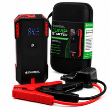 Global DRT Portable Jump Starter 15000mAh-12V Lithium Battery Booster Power Bank