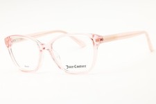 NEW Juicy Couture JU 218 035J 00 Pink 52mm Eyeglasses