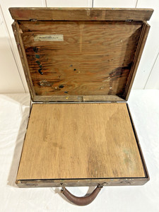 Vintage antique Rare Devoe & Reynolds oil color out fit NY CHICAGO painters box