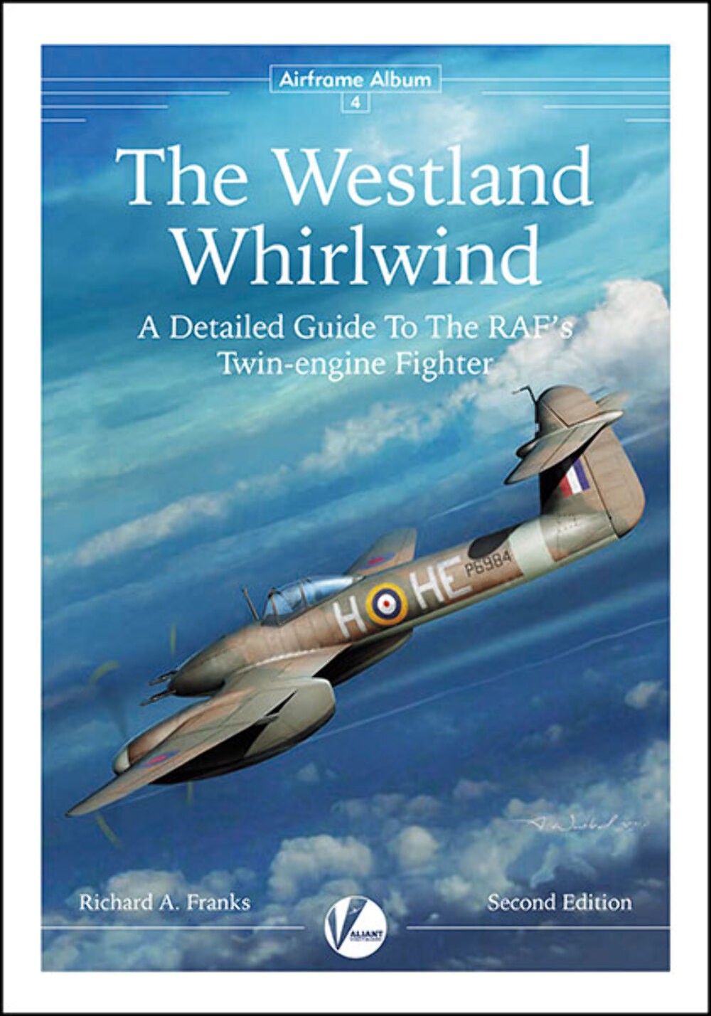 Valiant Wings Publishing AA-04 The Westland Whirlwind Airframe Album No 4 A Deta