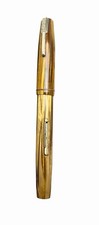 Waterman Stalwart Brown Marble Fountain Pen -...