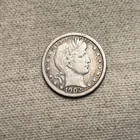1902 Barber Quarter VF+ VERY FINE Details Cleaned QA