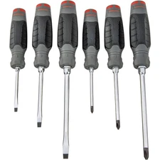 PROTO J1206SCPF Screwdriver Sets,Cushion Grip,6 Pieces 61XK38