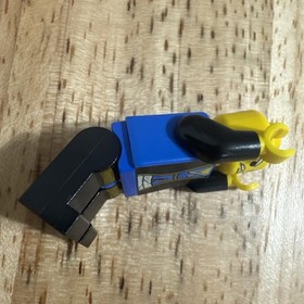 Lego Shogun Minifigure Ninja Castle 6093 4805 6083 6013 6089 cas056 - Incomplete