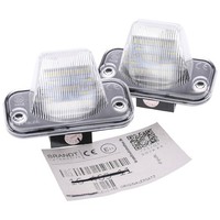 Kennzeichenbeleuchtung LED FüR VW T4 California Campmobile Caravelle 90-03