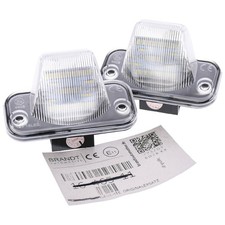 Kennzeichenbeleuchtung LED für VW T4 California Campmobile Caravelle 90-03 