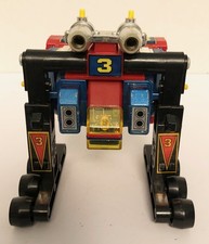 Bandai Popy Godaikin Diecast DX Voltes V PB 06 Volt Panzer Shogun Robot Vintage