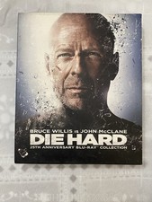 DIE HARD: 25th Anniversary Collection Blu-ray, 4-Movie, 5-Disc Set 