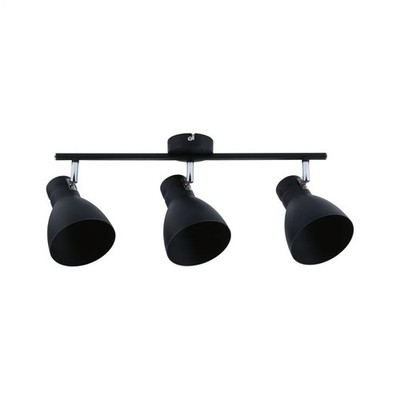 Paulmann Spotlight Davy E27 230V max. 3x20W, dimmbar, schwarz (66761)