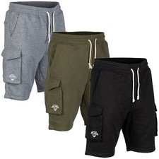 Mil-Tec Sweatshorts US Bermuda Trainingsshorts Jogging Cargo Shorts kurze Hose
