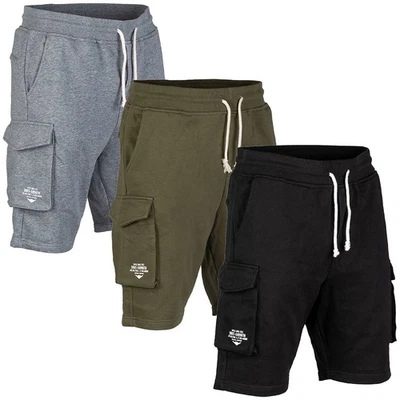 Mil-Tec Sweatshorts US Bermuda Trainingsshorts Jogging Cargo Shorts kurze Hose - Bild 1 von 2