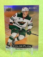Marco Rossi 2024-25 Allure Hockey #CFL-13 ORANGE-YELLOW COLOR FLOW - Wild