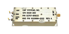 EMF Systems 52747-611033 Phase-Locked Oscillator PLO RF Module HNS 1020899-0001