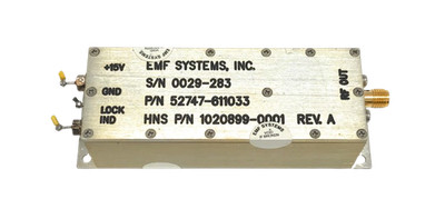 EMF Systems 52747-611033 Phase-Locked Oscillator PLO RF Module HNS 1020899-0001