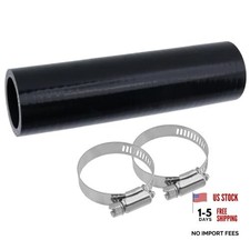 Straight Silicone Hose Coupler - Length 6" 152mm Universal 4 ID 1.25" 32mm 