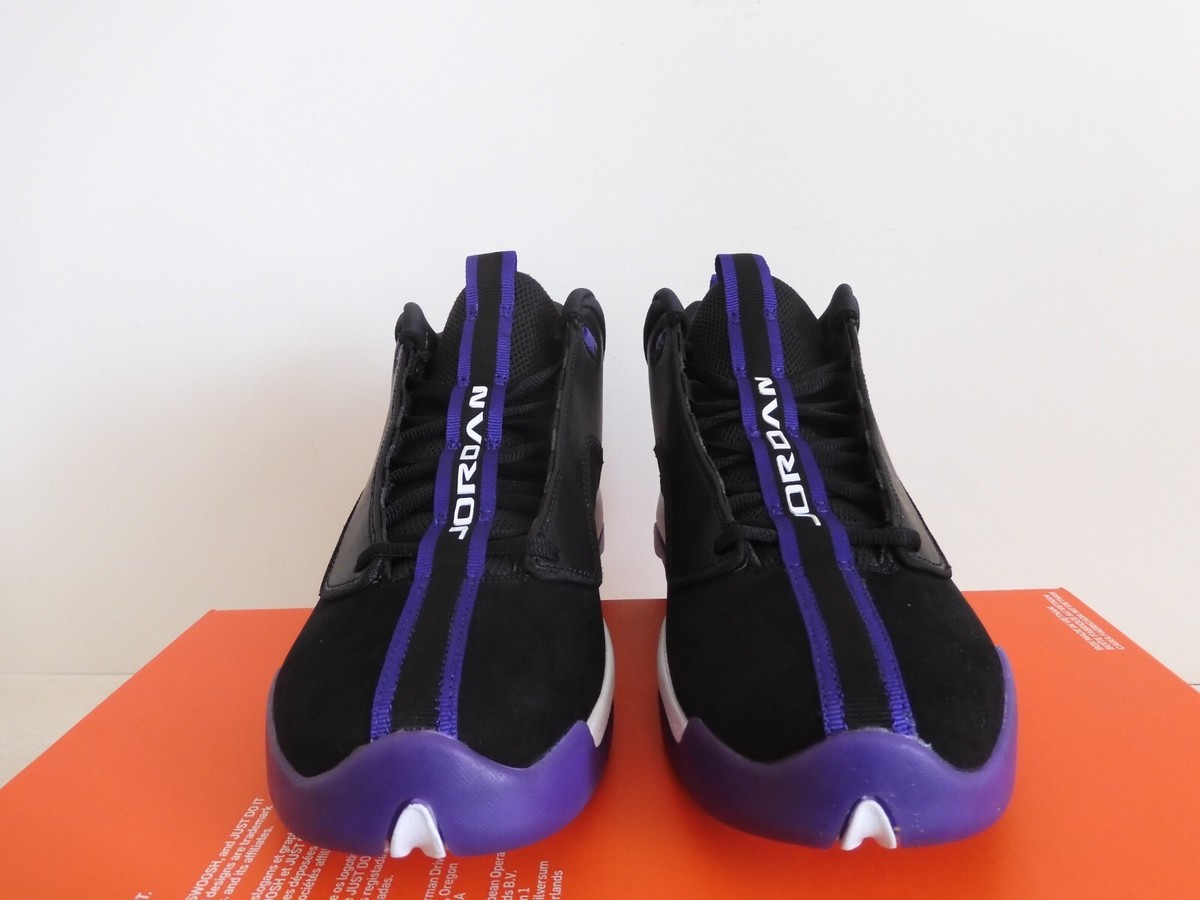 Nike Air Jordan Jumpman Pro Quick SAMPLE Black Field Purple 