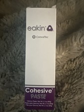 Eakin ConvaTec Cohesive Paste 839010, New in box, Exp. 2027 5 Bottles