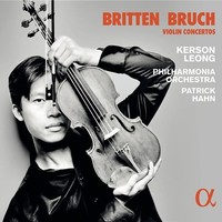 Audio Cd - Britten / Bruch / Leong - Violin Concertos - Alpha Classics -D- Neu