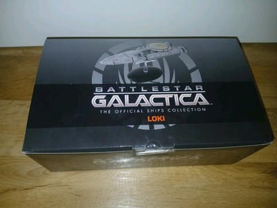 Eaglemoss Battlestar Galactica: Modell ''Loki'' Blood And Chrome