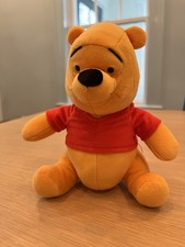 Disney Winnie the Pooh Plush Red Shirt