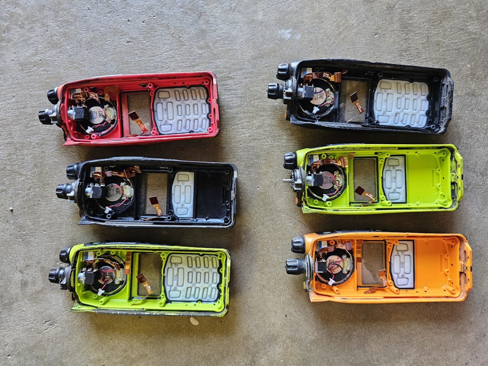 Tait TP9300 Re Skin Sets - Used/Faulty