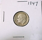 1947 Roosevelt Dime