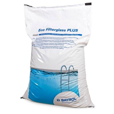 Pool Filterglas PLUS 25kg Grade 1: 0,3 -1,0 mm Eco BAYROL Filtermaterial
