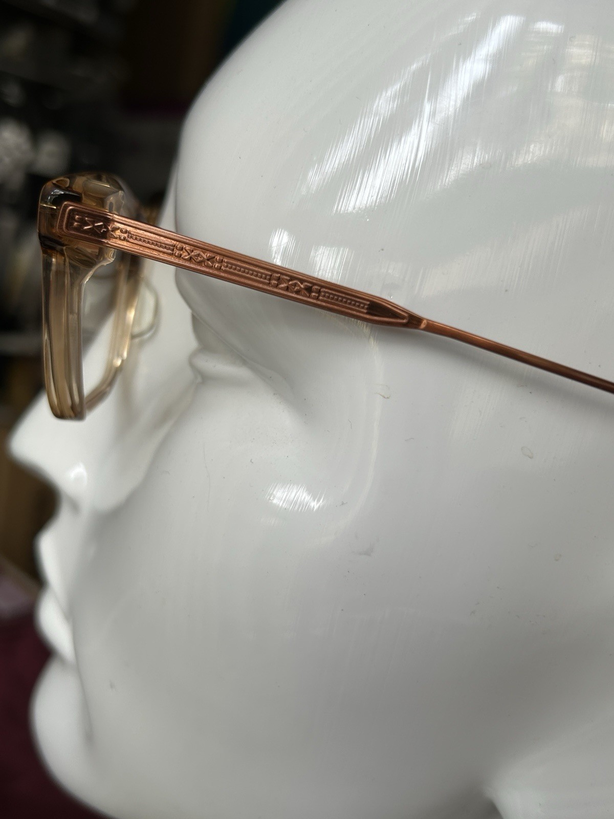 Jacques Marie Mage Clyfford Sand New Optical Frames With Demo Lenses #396/400