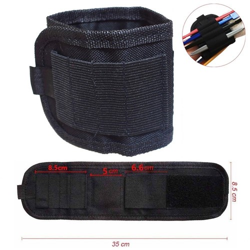 Wrist Pocket Bag Waist Bag Wrist Pocket Wristband Pocket Tool Black Film Holder - Picture 4 of 8