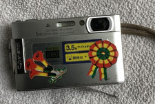 Sony Cyber Shot DSC-TX1 Digital Camera 10.2MP 4x Optical Zoom Silver Japan