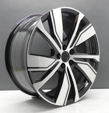 VOLVO XC40 20" ALLOY WHEEL RIM 9J REAR BLACK DIAMOND CUT OEM 32134538 GENUINE X1