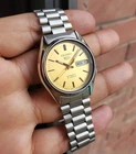 Seiko Golden Smooth Sunburst dial Retro Ultra Rare Vintage Automatic 7S26 JDM SS