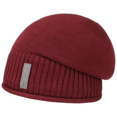 CHILLOUTS Etien Beanie Fleecefutter Strickmütze mit Teddyfleece Wintermütze