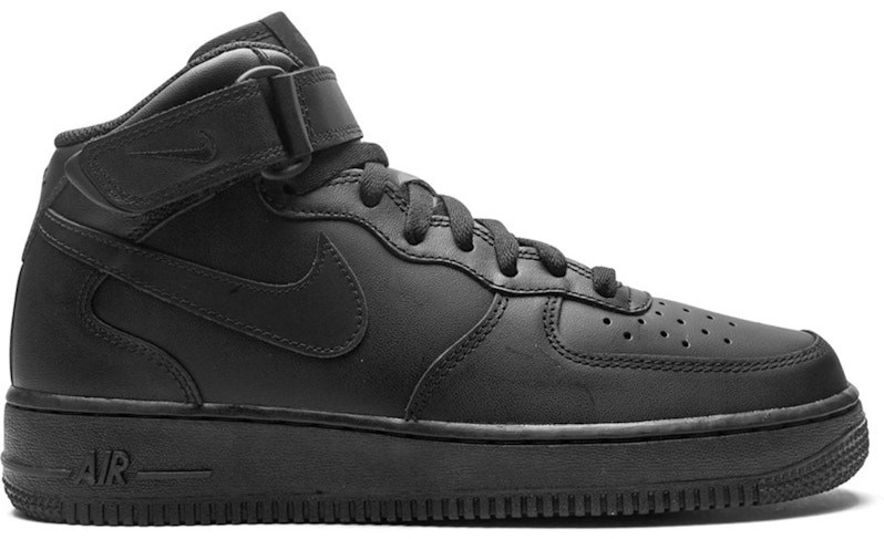 Nike Air Force 1 '07 Mid Black W for sale | eBay