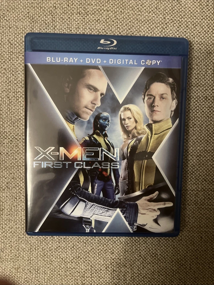 X-Men: First Class (Blu-ray + DVD + Digital Copy, 2011) Target Exclusive Combo - Image 4 of 4