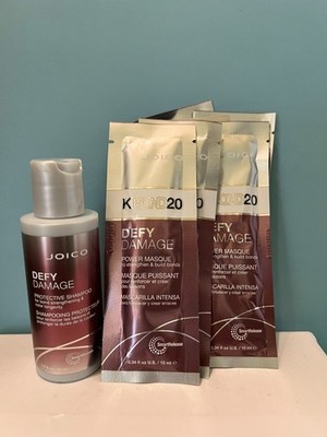 Joico Defy Damage Protective Shampoo & Kbond20 Power Masque 1+6 Authentic