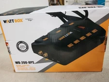 WattBox WB-200-8PS 8-Outlet Coax Ethernet Surge Protector