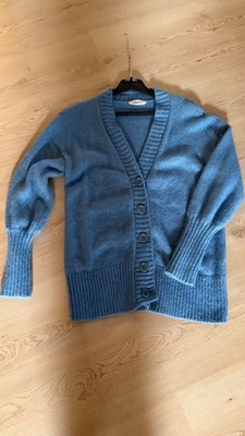gebr. BOSS Hugo Boss Damen Strickjacke in hellblau Gr. L