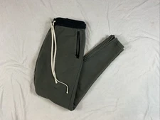 Fear of God Essentials FOG Pants Joggers Sweatpants Ankle Zip Mens Size Large