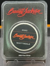 2020 1 oz Ag 999 Silver Barrett Jackson Scottsdale Silver APMEX TEP